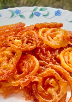 A picture of Jalebi.
