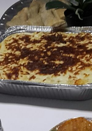 صورة لوصفة مكرونة بالبشاميل