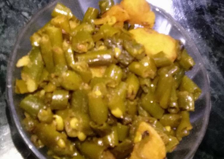 Easiest Way to Prepare Super Quick Homemade Beans Bhujia
