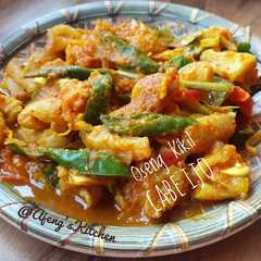 Oseng Kikil Cabe Ijo রেসিপির প্রধান ছবি