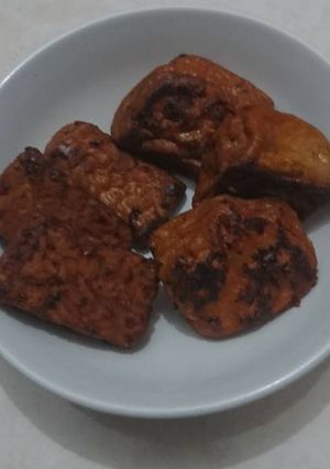 Foto resep Tempe dan Tahu Bacem