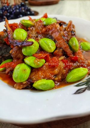 Foto resep Tongkol Pete Sambal Tomat