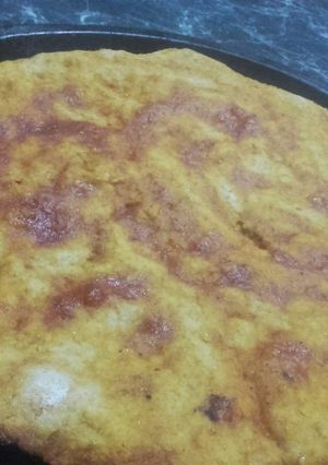 Una foto de Prepizza con harina integral