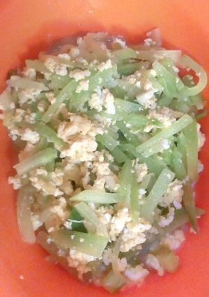 Foto resep ORAK ARIK TELUR LABU SIAM - MENU NO OIL