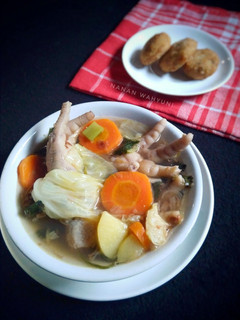 Foto resep Sop Ceker Ayam