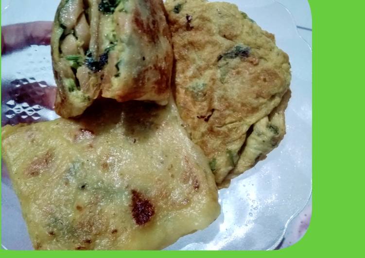 makanan Martabak Telor Sosis Jadi, Sempurna