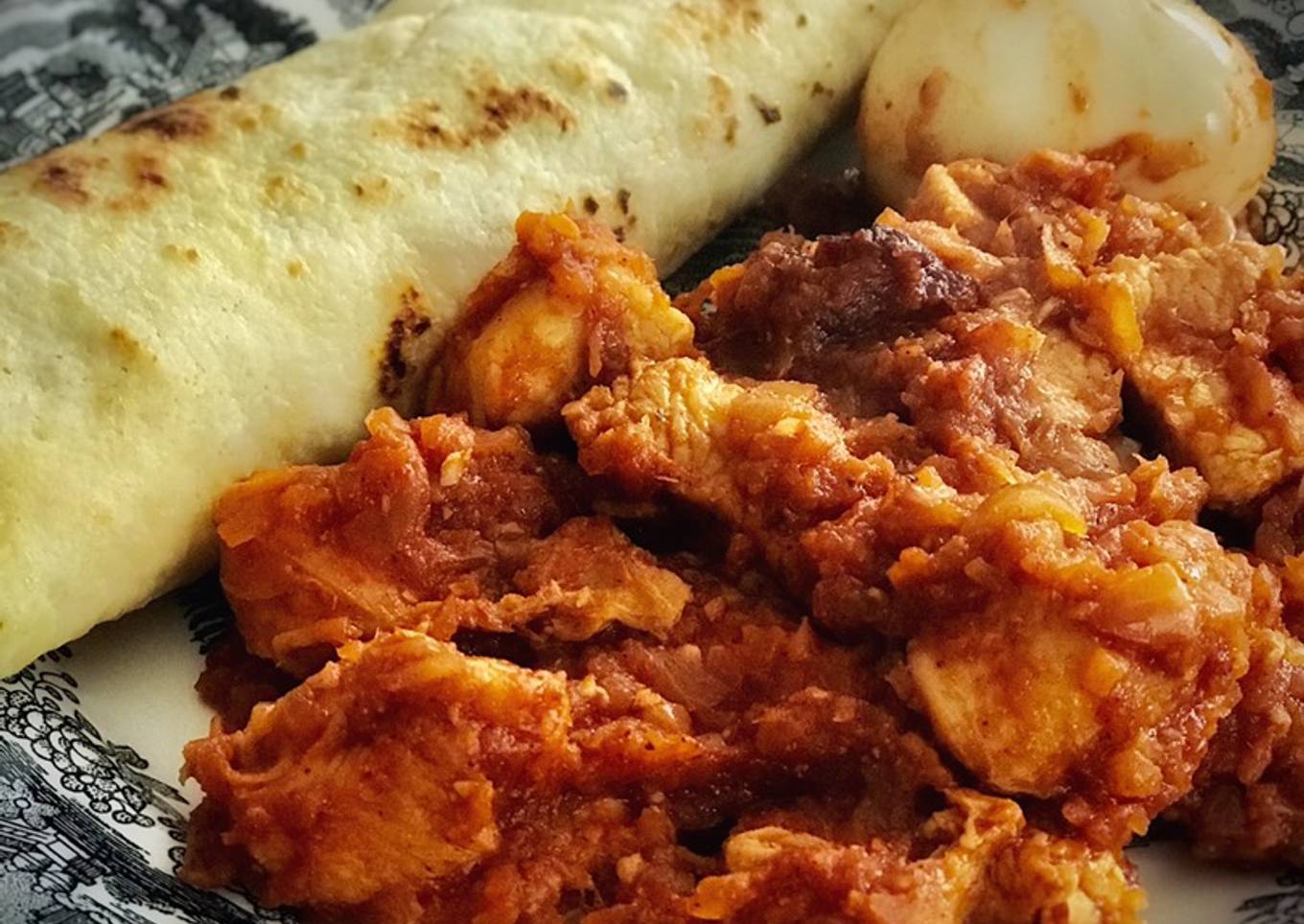 Cena etíope: Doro Wat con Injera