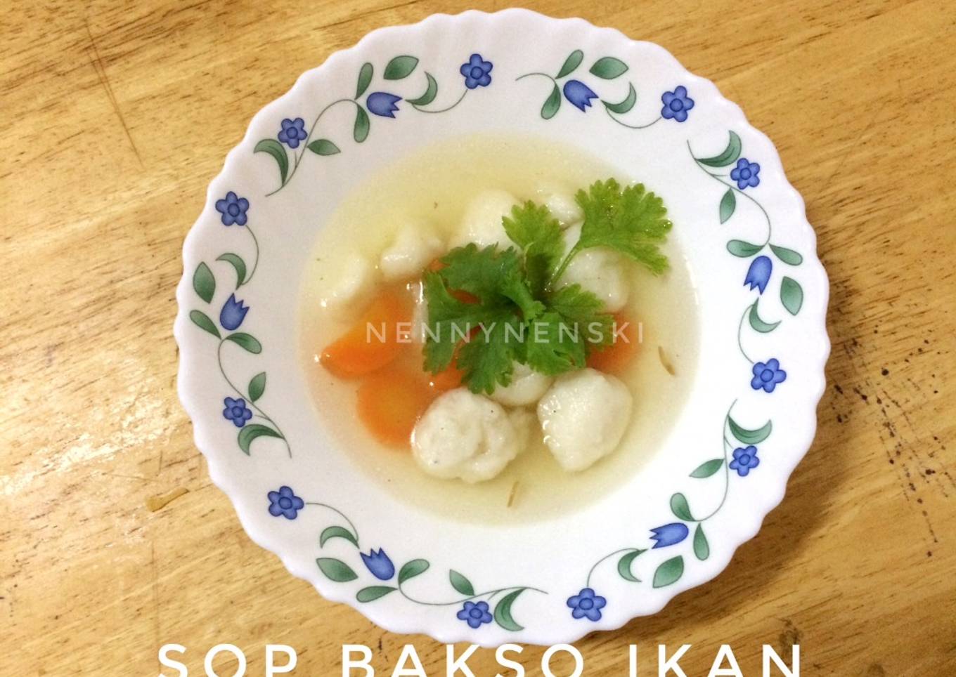 Sop Bakso Ikan