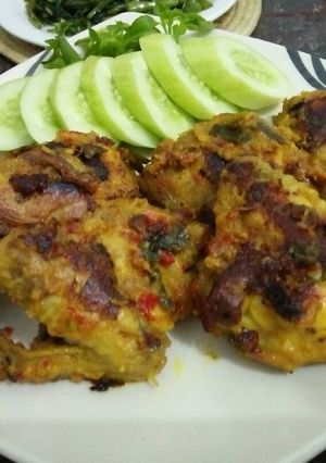 Foto resep Ayam paniki panggang