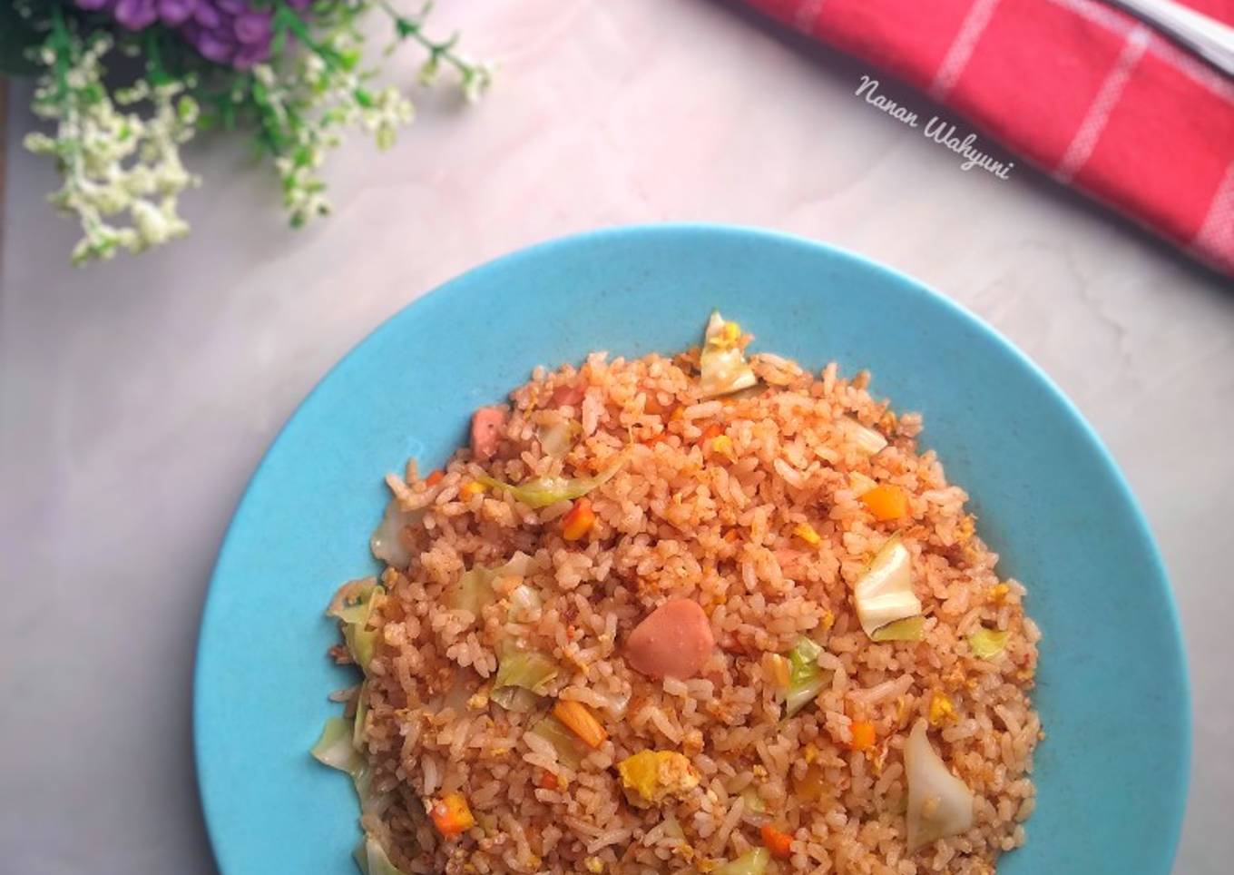 Nasi Goreng Saus Tiram
