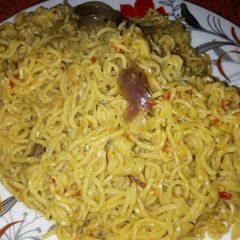 A picture of Indomie.