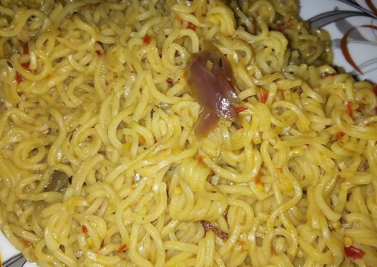 Recipe of Perfect Indomie