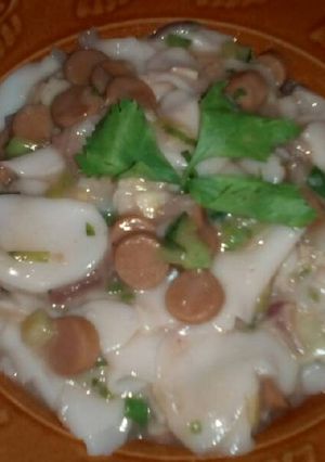 Foto resep Seblak basah simpel