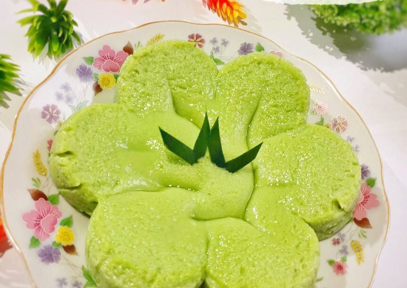 Bingka Kayapu Pandan (khas banjar)