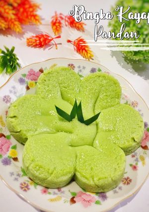 Foto resep Bingka Kayapu Pandan (khas banjar)