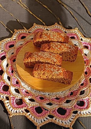 عکسی از دستور کیک نسکافه رژیمی بدون آرد و شکر ✨