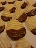 Chocolate Dipped Potato Chips