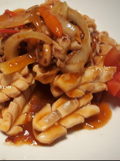 Foto resep Cumi asam manis