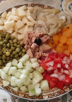 Une photo de Salade composée ❤