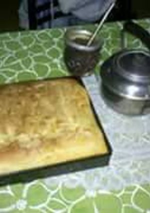 Una foto de Tarta de manzana