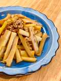 Favorit Anak - Rebung Slow Stir Fry with Shoyu