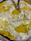 SALSA De Cilantro y Queso con toque de Aceite de Oliva...!