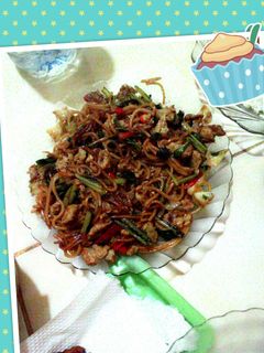 Foto resep Mi goreng sederhana