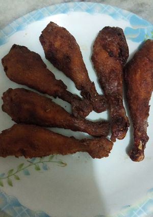 A picture of Crispy Fried Chicken.