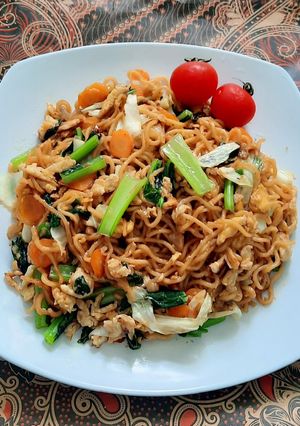 Foto resep Bakmi Jowo Goreng