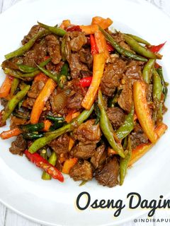 Foto resep Oseng Daging