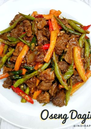 Foto resep Oseng Daging