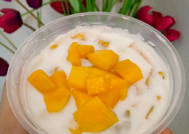 Rahasia Membuat Mangga float #MauBelajarMoto yang Renyah