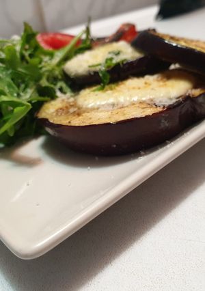 O poză a rețetei Legume la grill.