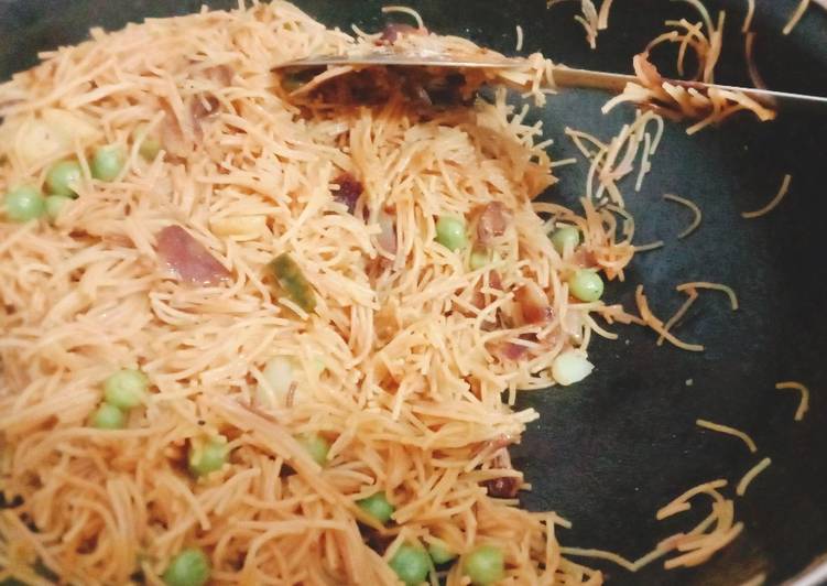 How to Make Award-winning Peas vermicelli