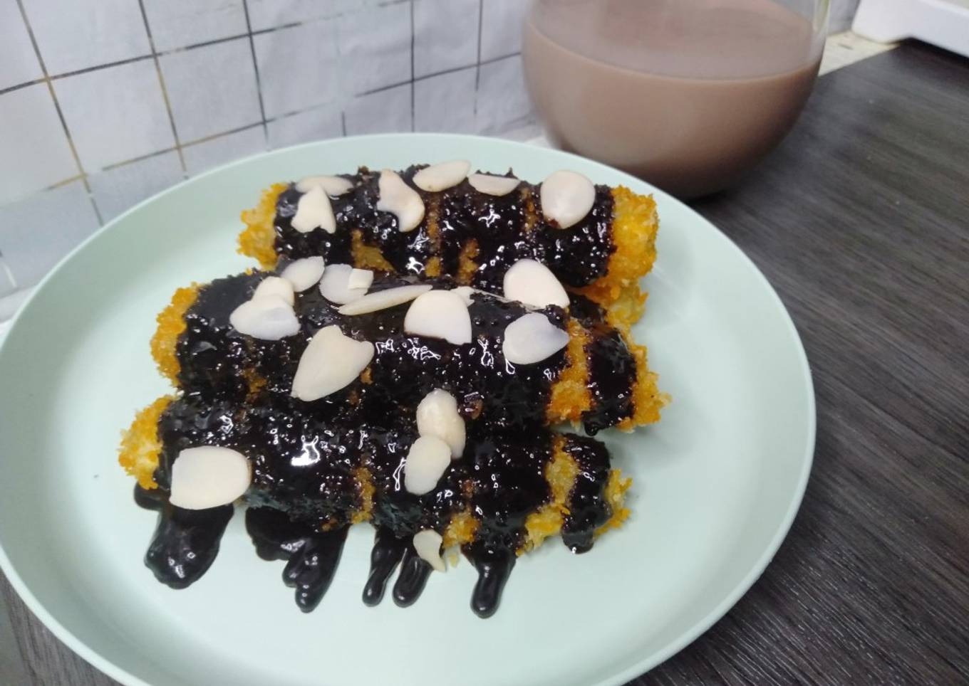 Pisang Goreng Pasir Crispy