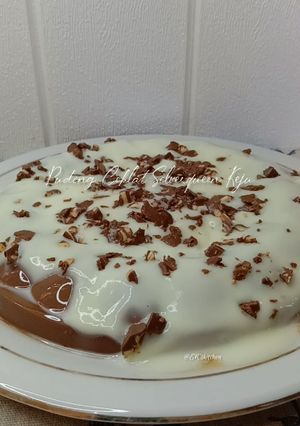 Foto resep Puding Coklat Silverqueen Keju 🍫🧀
