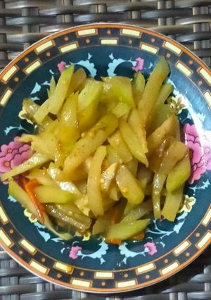 Foto resep Tumis labu
