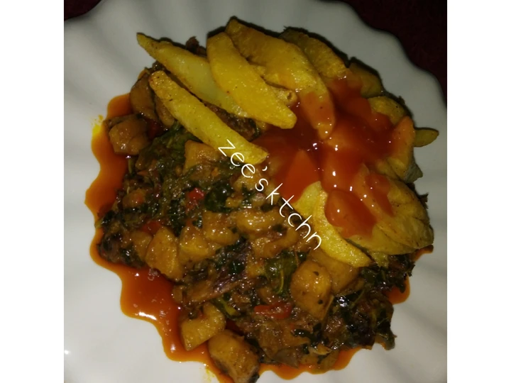Recipe Plantain pottage and chips the Perfect Perfect