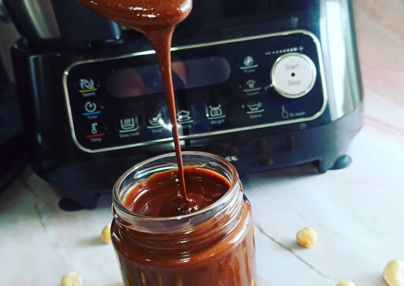 Nutella fit en robot de cocina clickchef