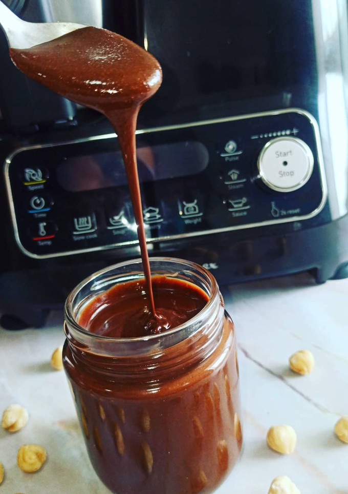 Una foto de Nutella fit en robot de cocina clickchef