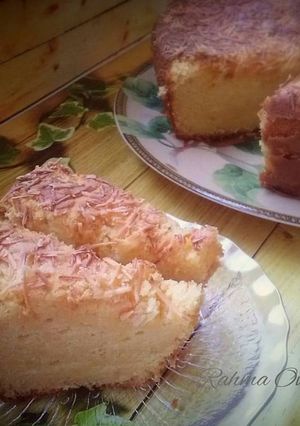 Foto resep Cake Tape Keju