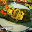 Pepes ayam kemangi