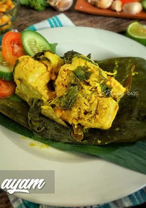 Foto resep Pepes ayam kemangi