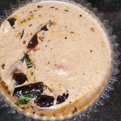 Peanut and Roasted gram dal chutney A picture of Peanut and Roasted gram dal chutney.