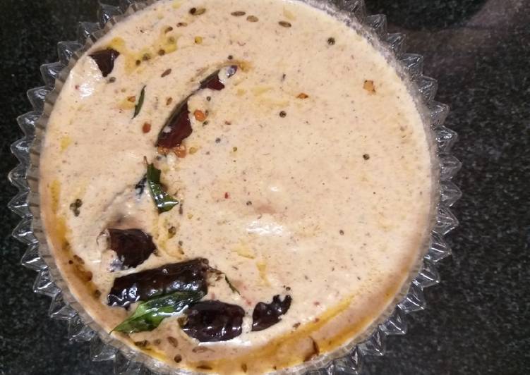 Recipe of Spring Peanut and Roasted gram dal chutney
