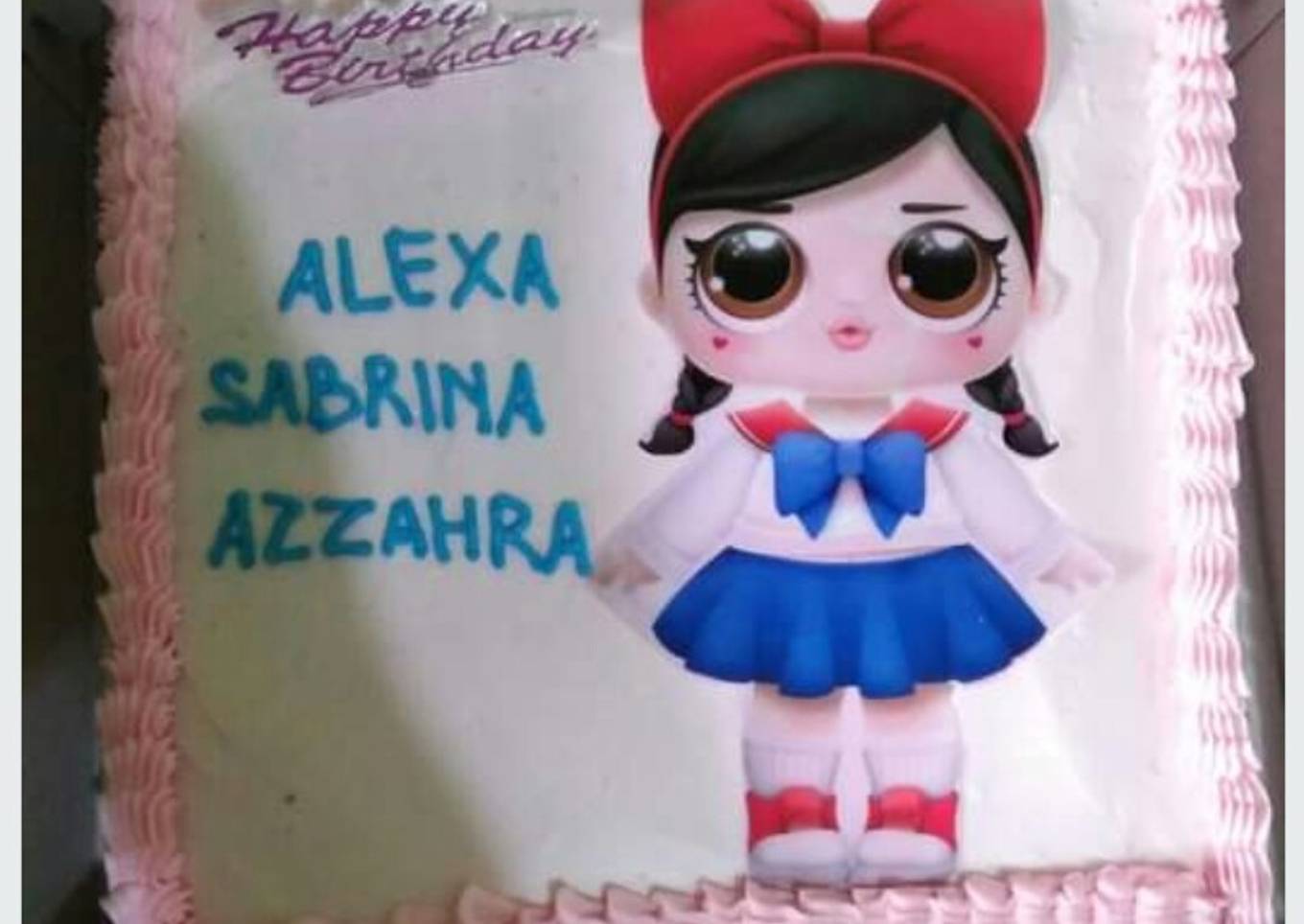 Kue Tart LoL lucu