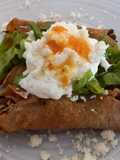 Chicken Crispy Tacos (Tacos Dorados de Pollo)