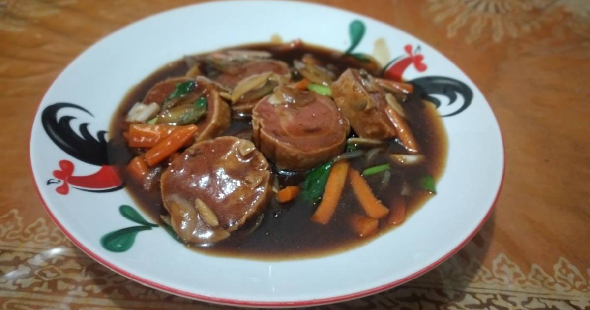 21 resep rolade sapi saus tiram enak dan sederhana ala rumahan - Cookpad