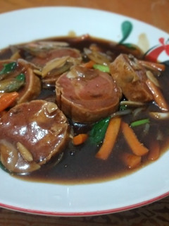 Foto resep Rolade Sapi Saos Tiram
