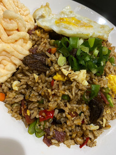 Foto resep Nasi Goreng Rendang